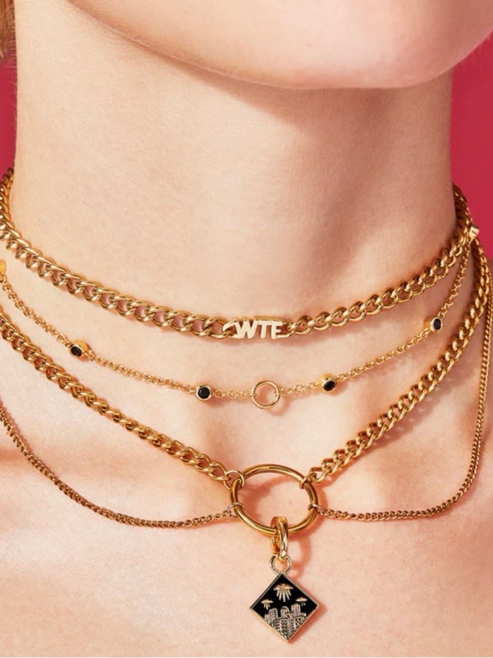 Little Rooms Midnight Necklace